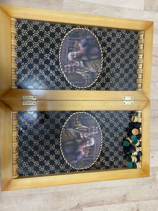 Нарды , ручной работы . Новые .