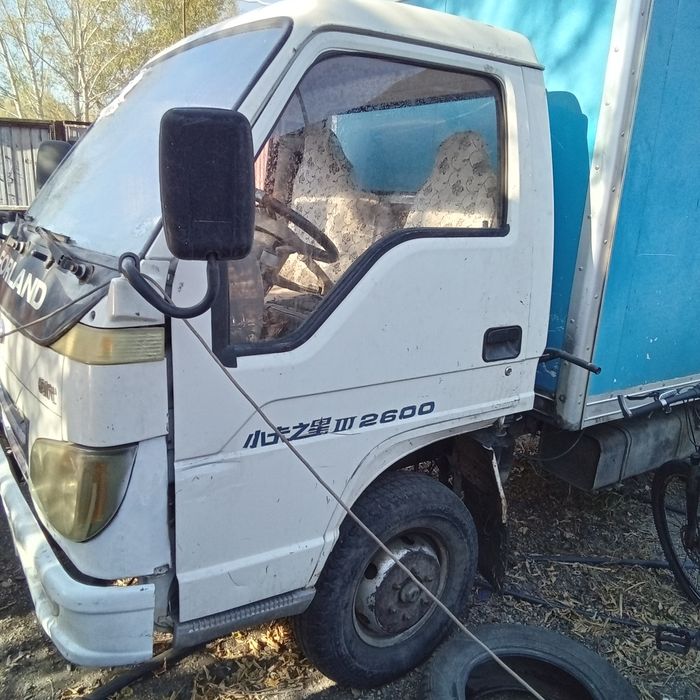 Форланд 2007 по частям.