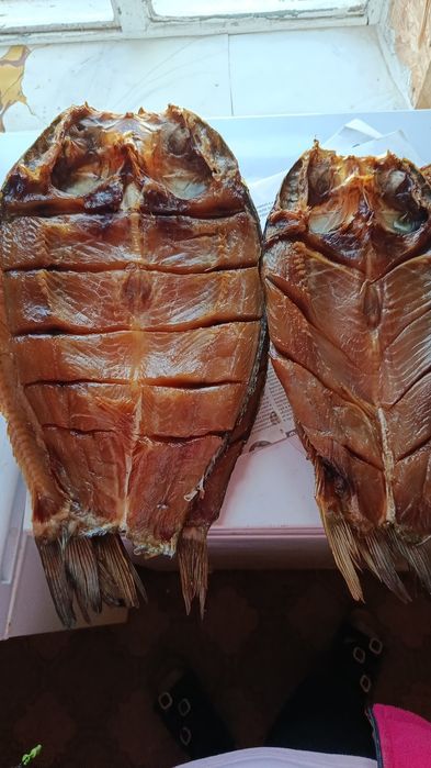 Капченая рыба. Домашнего копчения