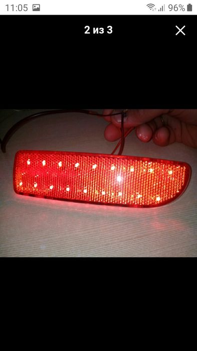 Продам  лед катофоты  для приоры 1