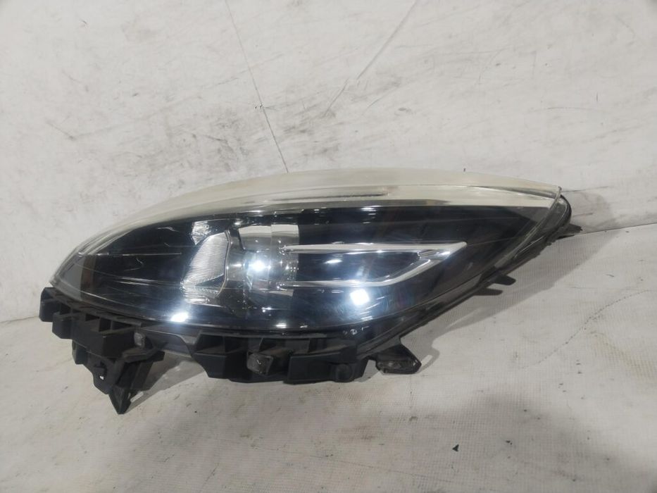 Far stanga halogen - cu lupa, Renault Scenic, 2013, 2014, 2015, 2016, cod origine OE 260604318R. 10813