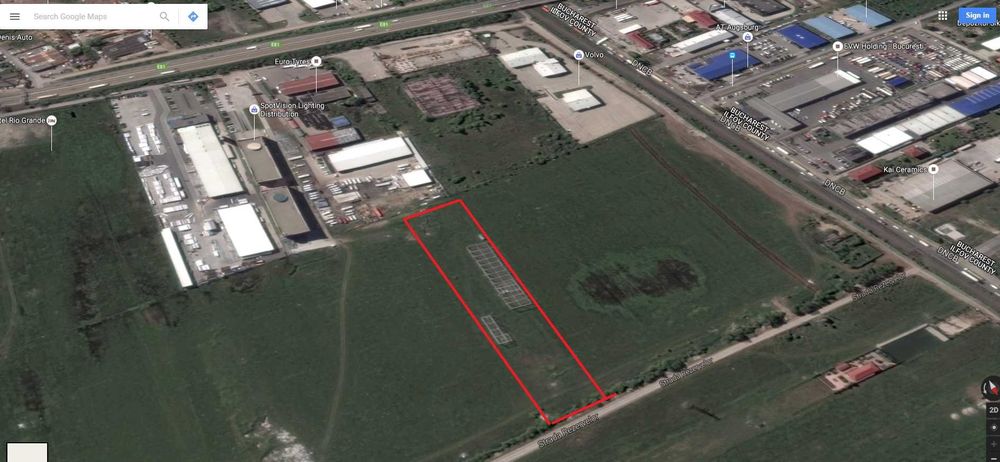 Vand teren 10.000 mp intravilan Militari sector 6