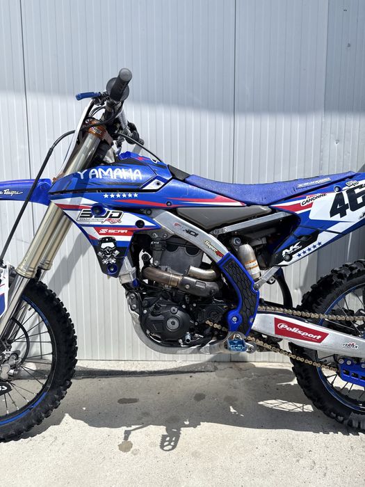 Yamaha Yz450F 2017, X-Trig, Akrapovic, Launch, ТУНИНГ, 20 ЧАСА ЦЯЛ ДВИГАТЕЛ