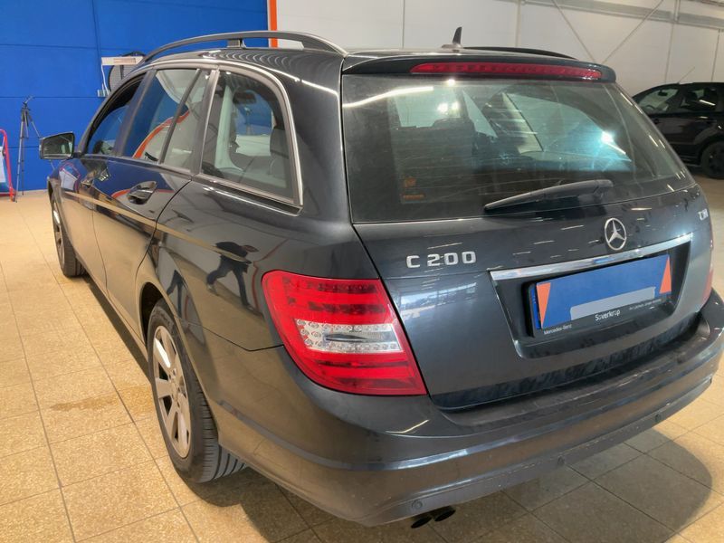 Mercedes-Benz C-Klasse C 200 CDI T BlueEfficiency Classic 2012