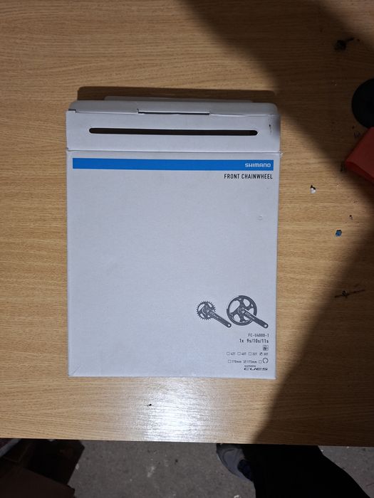 Pedalier shimano cues nou nout