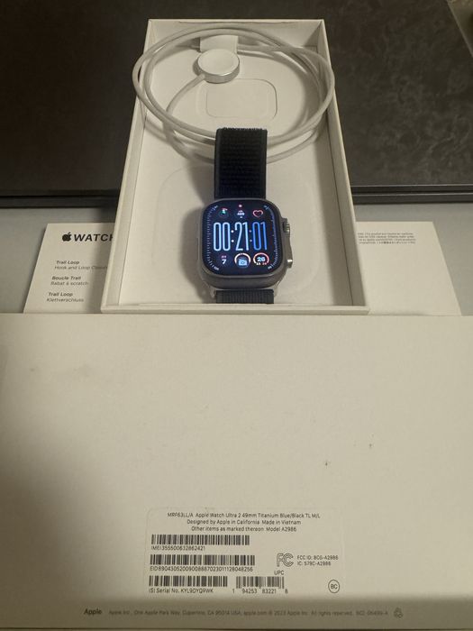 Apple Watch Ultra 2 ideal