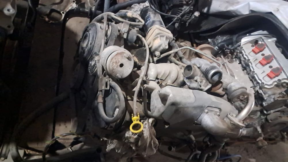 Транспортер Т4 2.5 tdi мотор