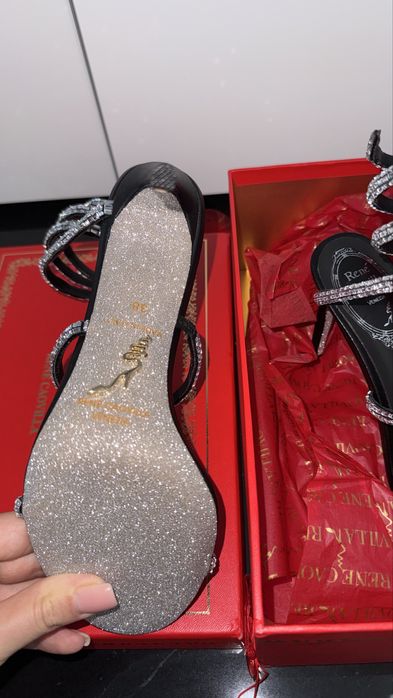 Vand Rene Caovilla sandale marime 38 noi