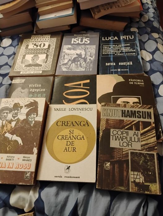 Cărți de literatură