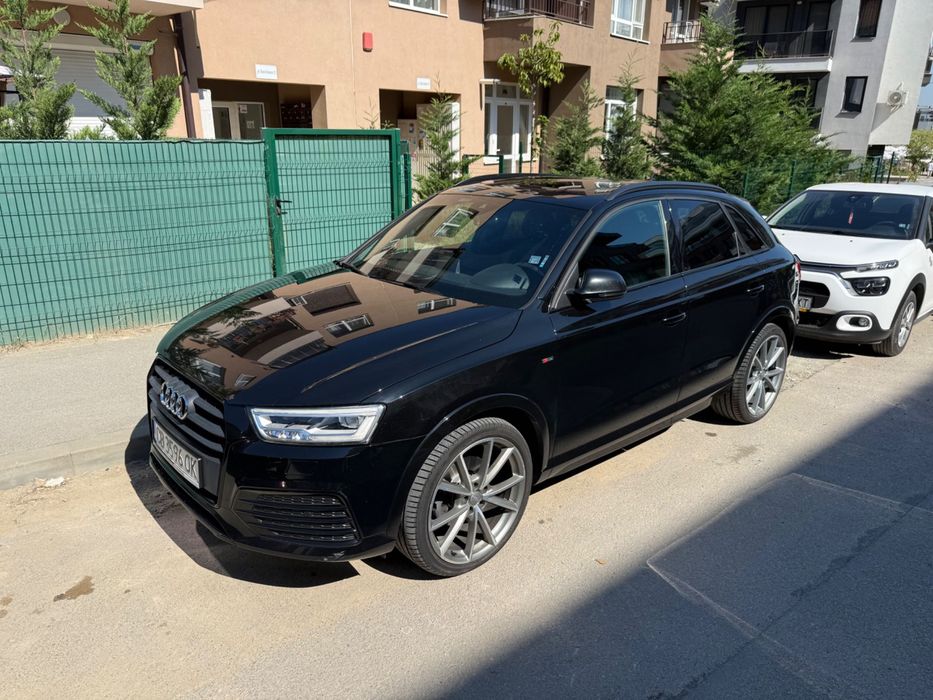 Audi Q3 Quattro 2.0 TDi S-Line
