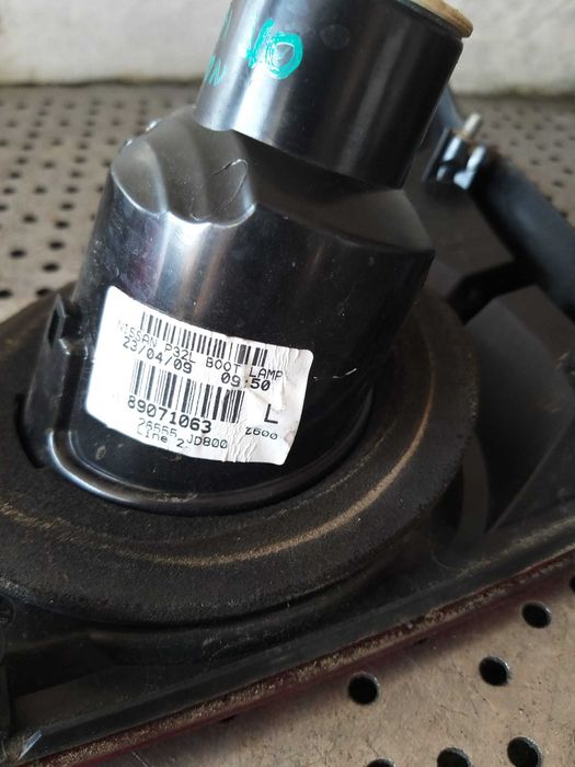 Stop tripla lampa stanga nissan qashqai j10 89071063 26555jd800