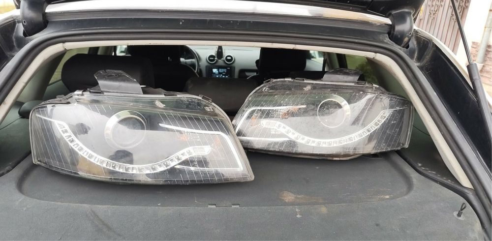 Фарове за audi a3 8P