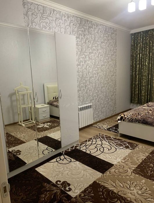 3/4/9 Алайский. 2 сан узел wi fi

Новостройка 
В квартире есть все