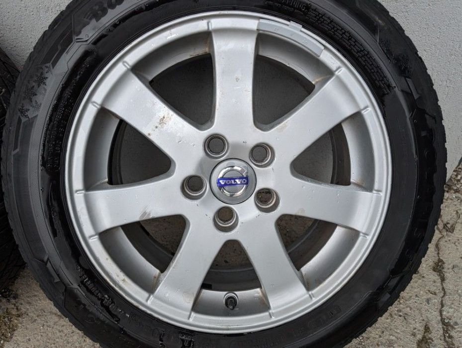 Jante CORDELIA 16" Volvo S40 V50 V40 S60 V60 S80 V70 C30 C70 30671412 anvelope 205/55R16 Barum