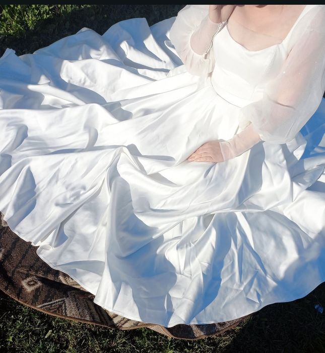 Свадебное платья