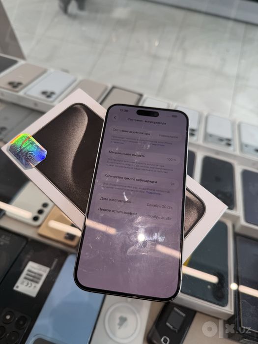 Iphone 15 pro max 256 gb