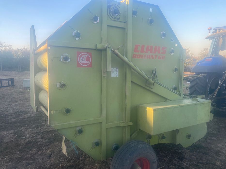 Vând balotiera claas rolland 62