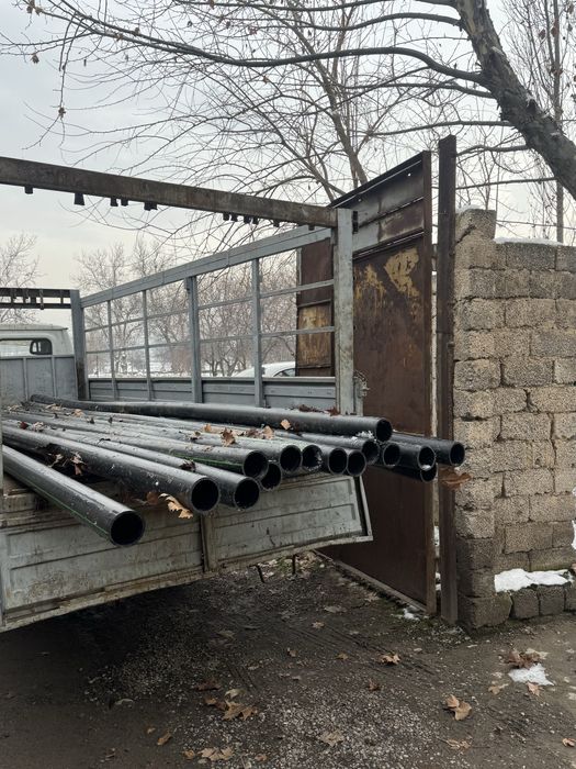 Gofra Truba Polietilen Plastmassa