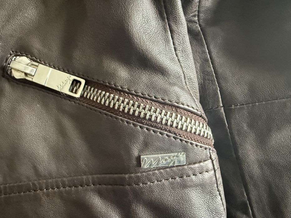 Maze Leather Jacket ОРИГИНАЛНО дамско яке/естествена кожа - М
