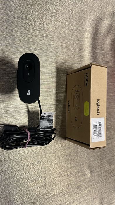 logitech C505e web camera
