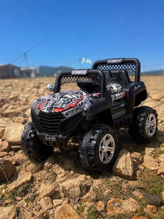Акумулаторно бъги 4×4