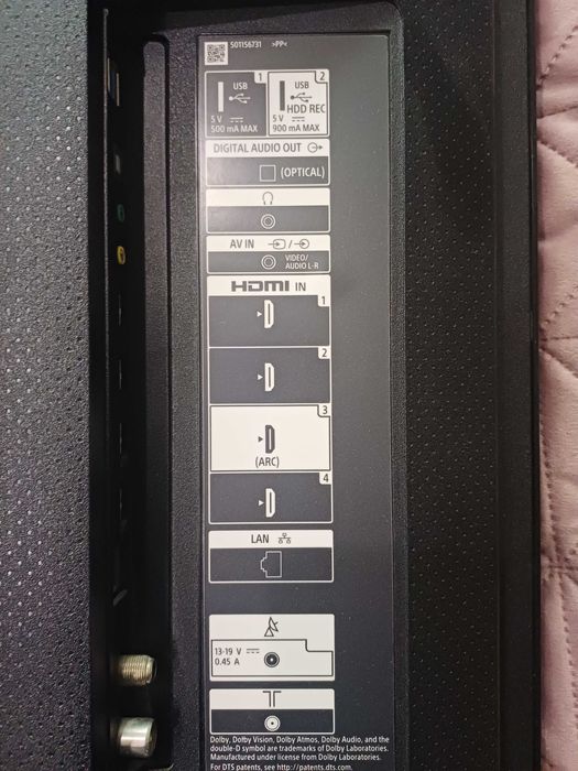 Телевизор Sony 55