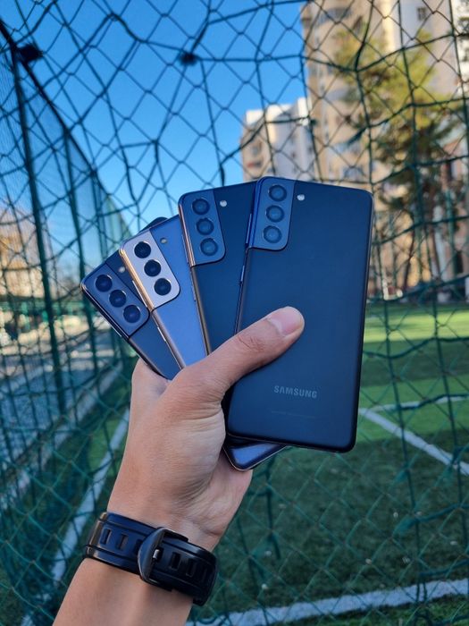 Samsung Galaxy S21 5G. Joyi 256 GB. Imeka o'tkan