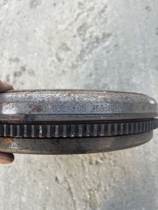 Volanta DSG, cod 03L105266AE, Vw Passat (3C) 2.0tdi, CBB