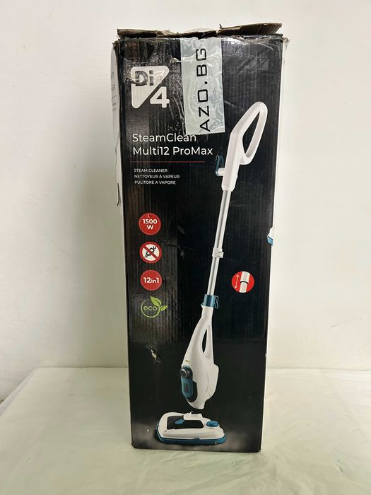 ЧИСТО НОВА Парочистачка 12-в-1 Di4 SteamClean Multi 12 ProMax с 6 м. Гаранция