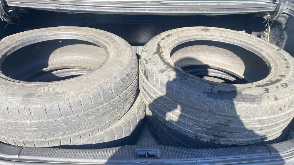 Продам летние шины б/у 195/65/15