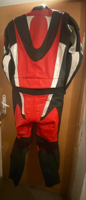 SUOMY Кожен Мото Костюм Нов 270€