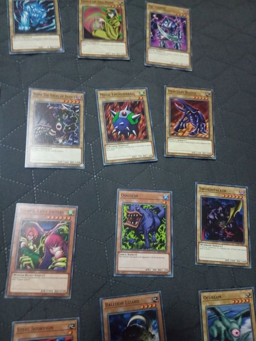 Yu-gi-oh! Old school карти част:2