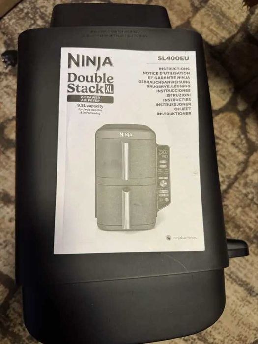 Ninja Double Stack XL Air Fryer 9.5L – Като нов