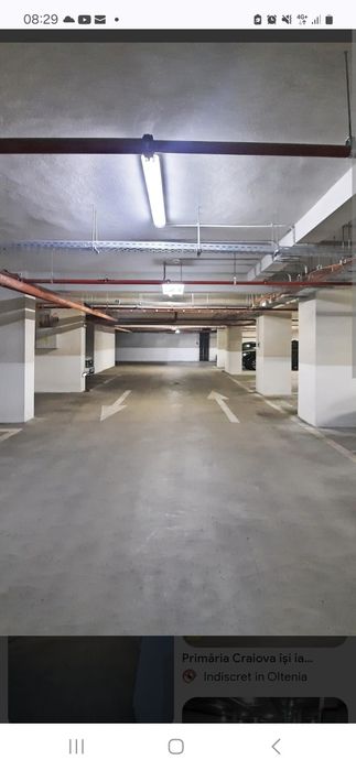 Loc de parcare subteran Terezian zona Belissima