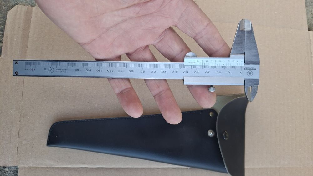 Subler mecanic MITUTOYA..ca nou