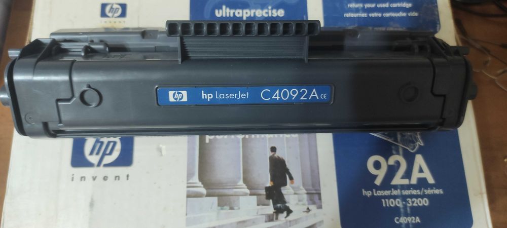 Картридж 92А HP C4092A оригинал новый