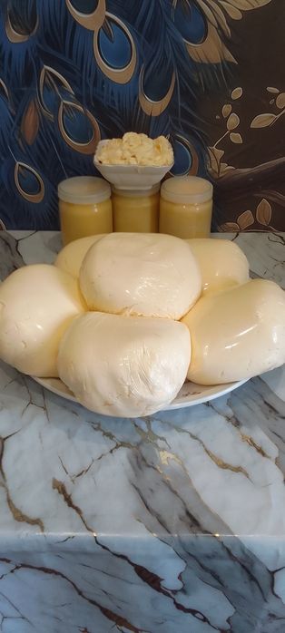 Домашние  сливочное и топленое  масло