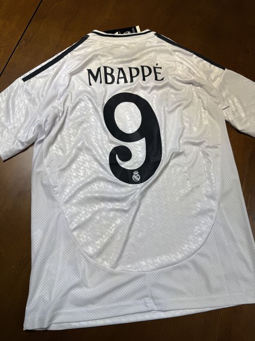 Tricou fotbal Real Madrid Mbappe S/M/L/XL nou/new
