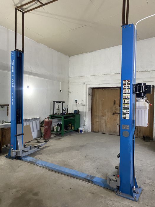 Сдается автомастерская