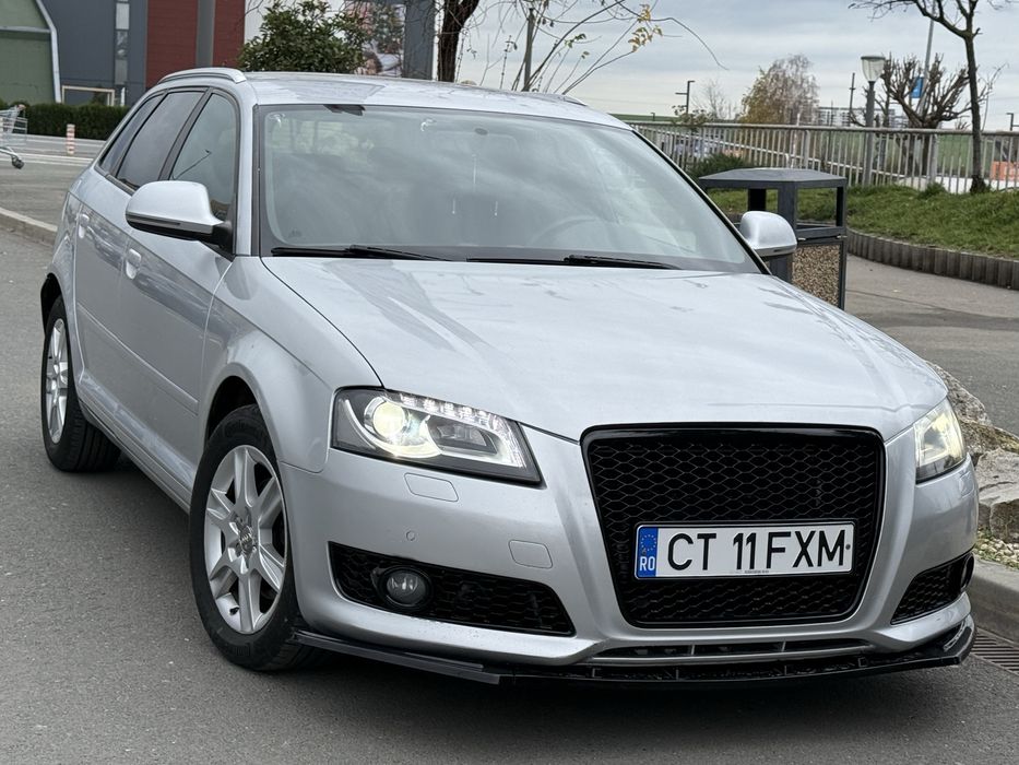 Audi A3 2000TDI DSG Euro5
