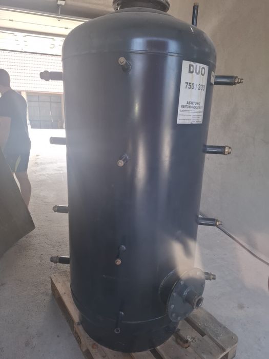 Vand Pufer centrala 800L cu bolier