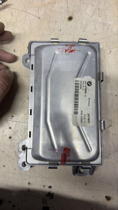 Modul caseta spate hsr bmw f01,f10,f06