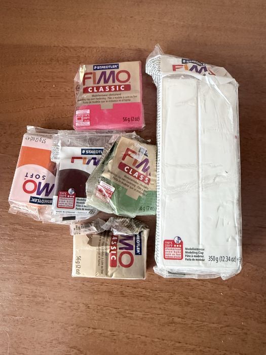 Запекаемая глина Fimo