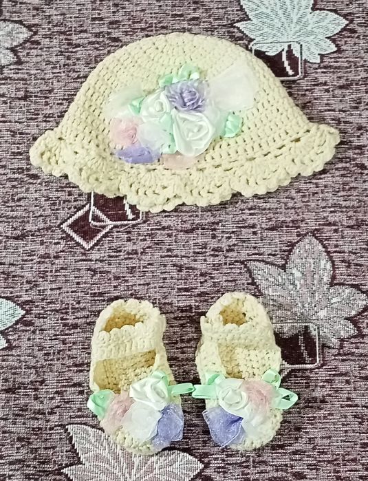 Новые вязаные вещи для девочек