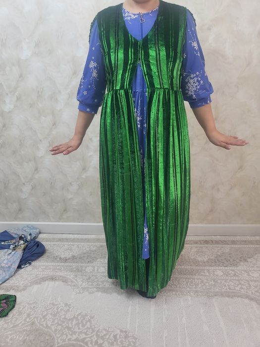 Все платье по 7000тг