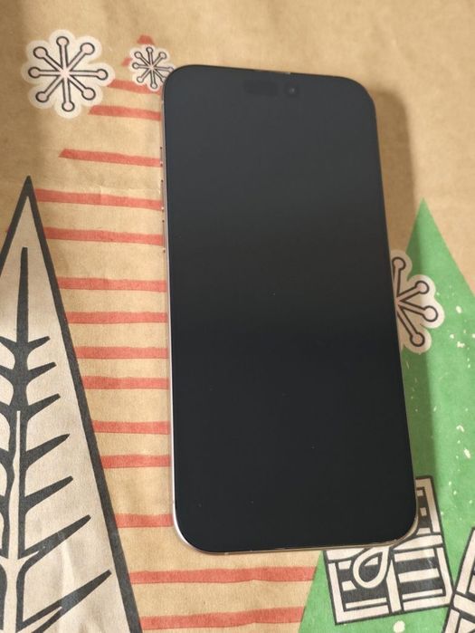 КАТО НОВ 256GB iPhone 16 Pro Max Гаранция A1 2027г. Desert Titanium