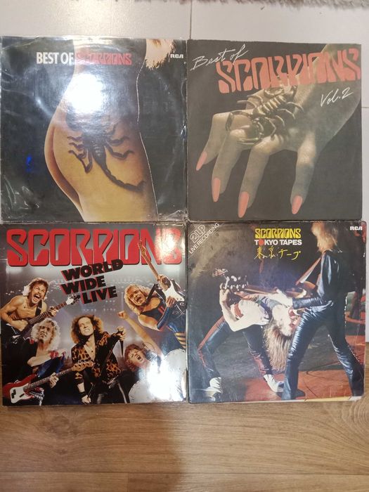 виниловые пластинки