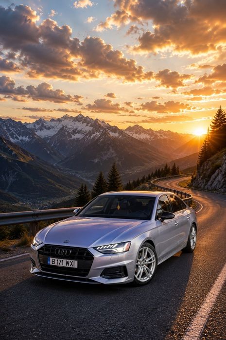Audi A4-2.0 TSI 245 CP