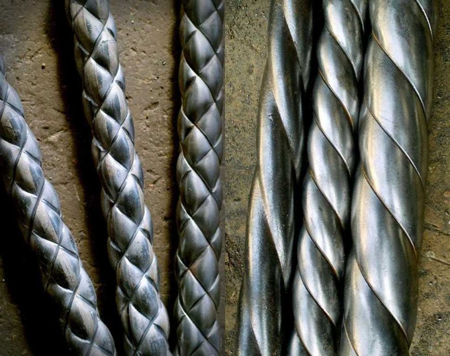 Витая труба в Усть-Каменогорске