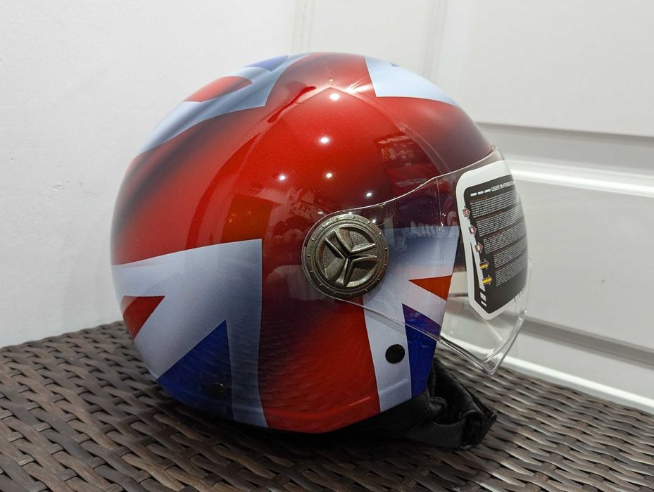 Casca moto chopper /scooter NZI Vintage II Union, marime M - open face